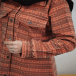 تصویر  شکت فوتر 2جیب طرحدار