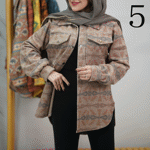 تصویر  شکت فوتر 2جیب طرحدار