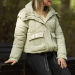 تصویر  کاپشن دو جیب Give