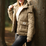 تصویر  کاپشن دو جیب Give