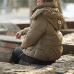 تصویر  کاپشن دو جیب Give