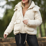 تصویر  کاپشن دو جیب Give