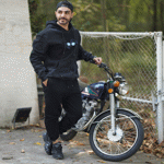 تصویر  هودی مردانه عینک