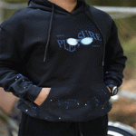 تصویر  هودی مردانه عینک