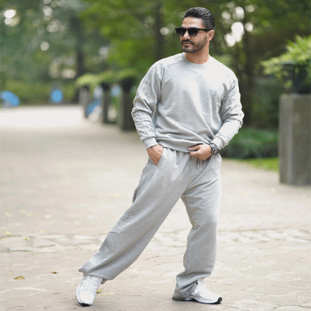 تصویر  دورس و شلوار مردانه Y-3