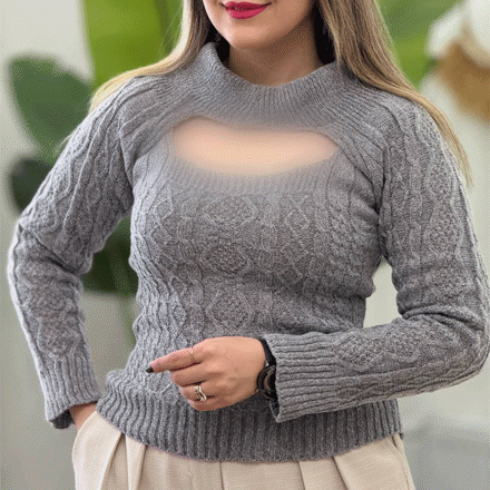 تصویر  دو تیکه بافت