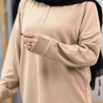 تصویر  ست شومیز و شلوار یقه دکمه