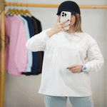 تصویر  دورس یقه گرد بیسیک