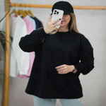 تصویر  دورس یقه گرد بیسیک