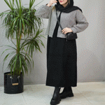 تصویر  دو تیکه کت پیچازی و سرافون