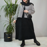 تصویر  دو تیکه کت پیچازی و سرافون