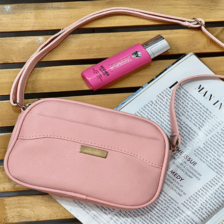 تصویر  کیف پاسپورتی دوخانه