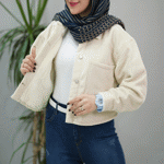 تصویر  شکت کوتاه داخل خز