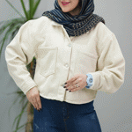 تصویر  شکت کوتاه داخل خز