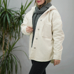 تصویر  شکت کلاه دار داخل خز