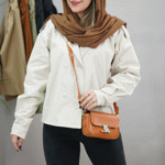 تصویر  کت کوتاه کتان 4دکمه