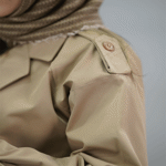 تصویر  کت کوتاه کتان 4دکمه