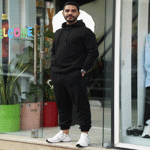 تصویر  هودی یقه کش اسپرت