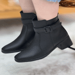 تصویر  نیم بوت پاشنه دار