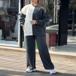 تصویر  ست بافت 2 رنگ