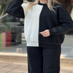 تصویر  ست بافت 2 رنگ