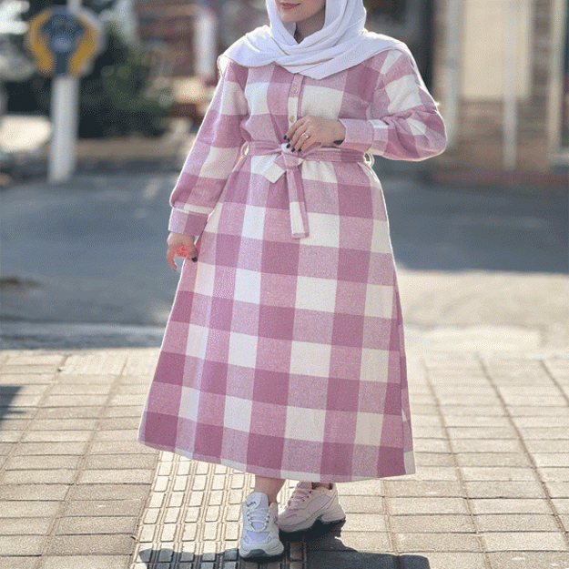 تصویر  پیراهن کشمیر 4خونه