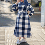 تصویر  پیراهن کشمیر 4خونه