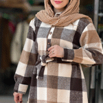 تصویر  پیراهن کشمیر 4خونه