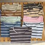 تصویر  بلوز فانریپ بغل زنجیر