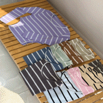 تصویر  بلوز فانریپ بغل زنجیر