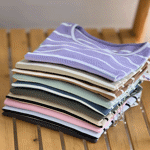 تصویر  بلوز فانریپ بغل زنجیر