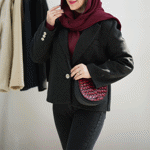 تصویر  کت فوتر تک دکمه