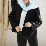 تصویر  کت فوتر تک دکمه