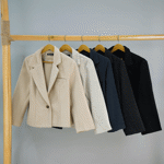 تصویر  کت فوتر تک دکمه