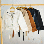 تصویر  بارونی کمردار جیب نما