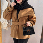 تصویر  پالتو فوتر کتی کوتاه