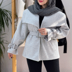 تصویر  پالتو فوتر کتی کوتاه