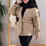 تصویر  پالتو فوتر کتی کوتاه