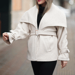 تصویر  پالتو فوتر کتی کوتاه