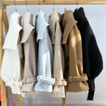 تصویر  پالتو فوتر کتی کوتاه