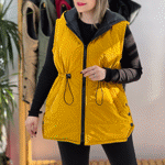 تصویر  پافر سیلیکونی بغل دکمه