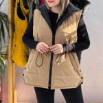 تصویر  پافر سیلیکونی بغل دکمه