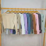 تصویر  بلوز فانریپ آستین پاپیون