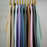 تصویر  بلوز فانریپ آستین پاپیون