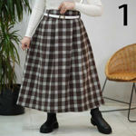 تصویر  دامن کشمیر چهارخونه