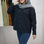 تصویر  بارونی کتان دوجیب