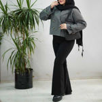 تصویر  بارونی طوسی 2تیکه