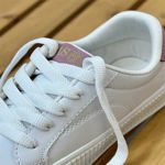 تصویر  کتونی ونس سفید