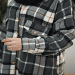 تصویر  شکت چهارخونه 2جیب