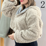 تصویر  سویشرت پوست